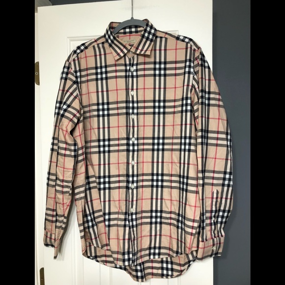 burberry shirt 2017